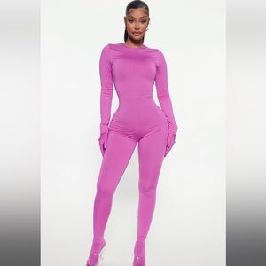 Women’s pink jumpsuit